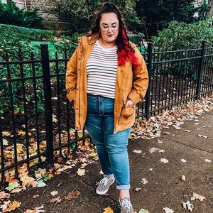 NWT Mustard Cargo Jacket